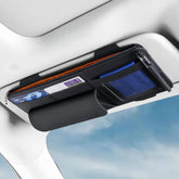 Car Sun Visor Organizer – Glasses & Card Holder for Car, Truck & SUV Interiors