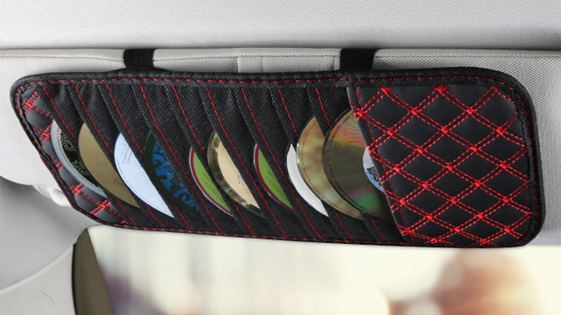 Car CD/DVD Storage