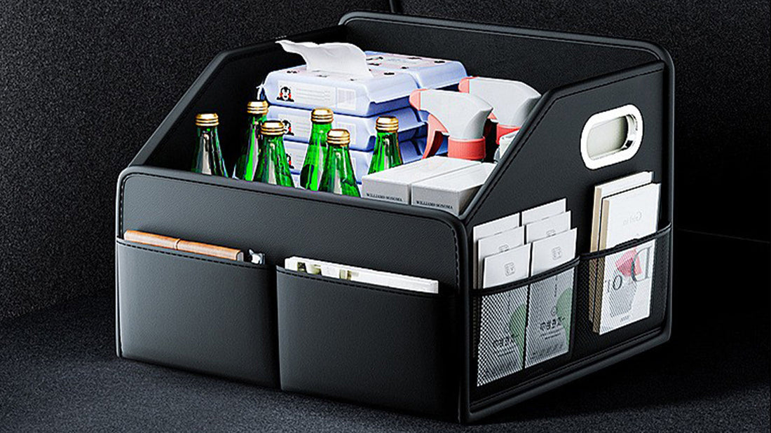 Car Trunk Storage Box