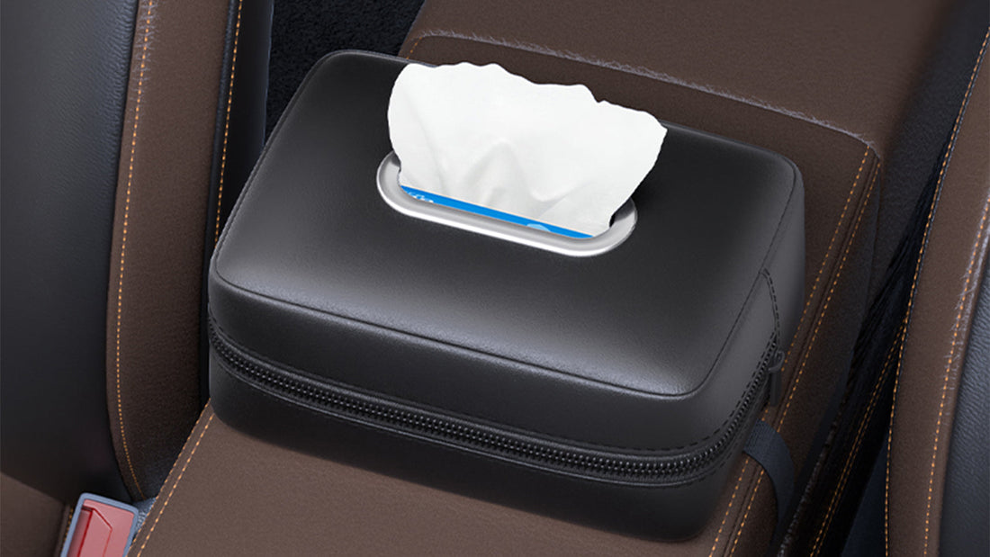 Car Tissue Box