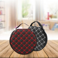 Organizer CD/DVD Portabel – Kotak Penyimpanan Tahan Air Kapasitas 20 Cakram untuk Mobil, Rumah & Perjalanan