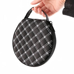 Organizer CD/DVD Portabel – Kotak Penyimpanan Tahan Air Kapasitas 20 Cakram untuk Mobil, Rumah & Perjalanan