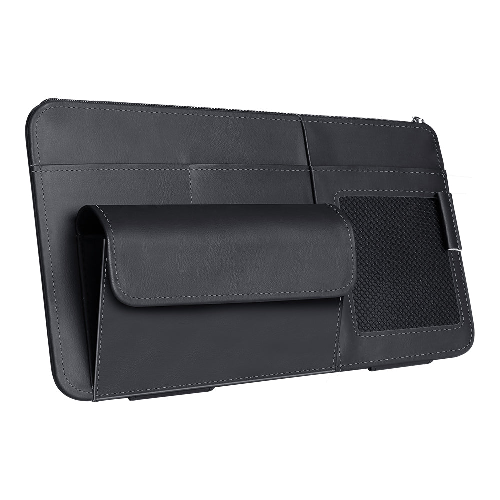 Car Sun Visor Organizer – Glasses & Card Holder for Car, Truck & SUV Interiors