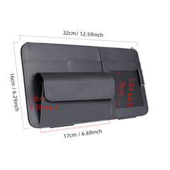 Car Sun Visor Organizer – Glasses & Card Holder for Car, Truck & SUV Interiors