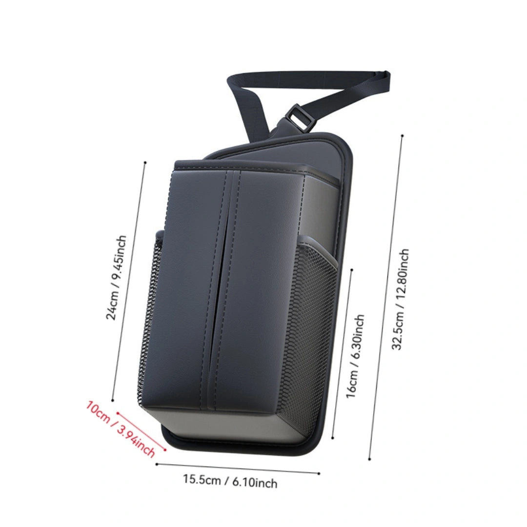 Car Seat Side Organizer Bag Size