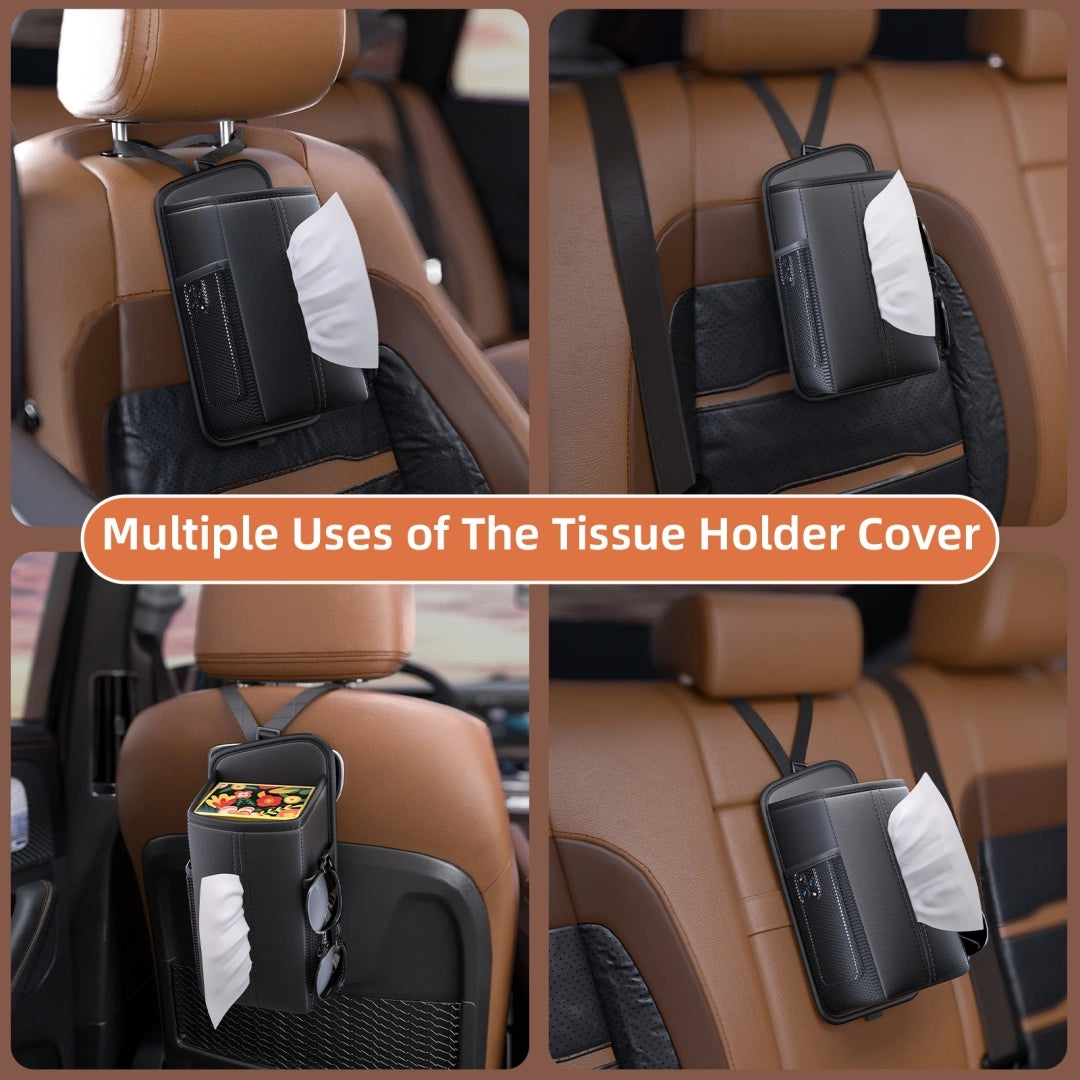 Car Seat Side Organizer Bag  Multiple Usage scenarios